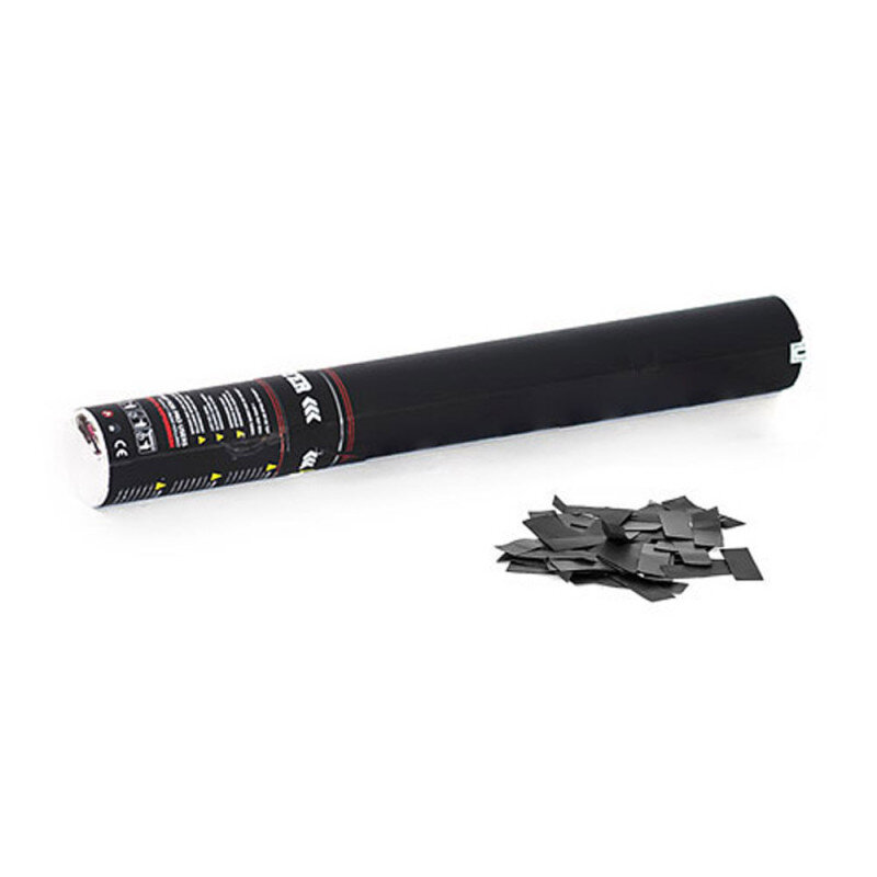 The Confetti Maker Handheld Cannon 50 cm confetti - Black HCC04BL