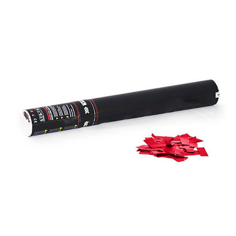 The Confetti Maker Handheld Cannon 50 cm confetti - Red HCC04RD