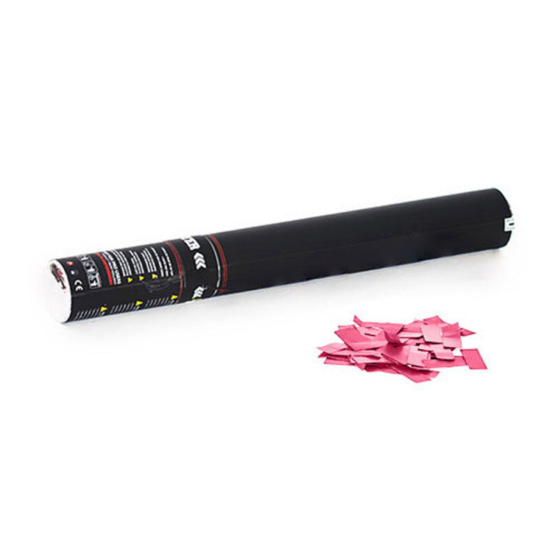 The Confetti Maker Handheld Cannon 50 cm confetti - Pink HCC04PK