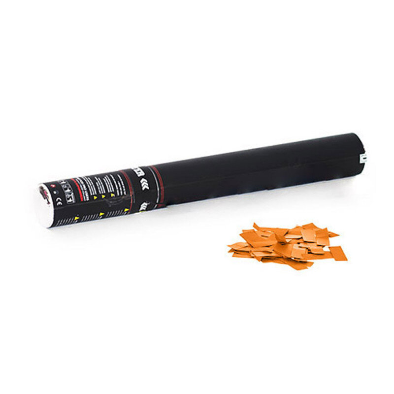 The Confetti Maker Handheld Cannon 50 cm confetti - Orange HCC04OR