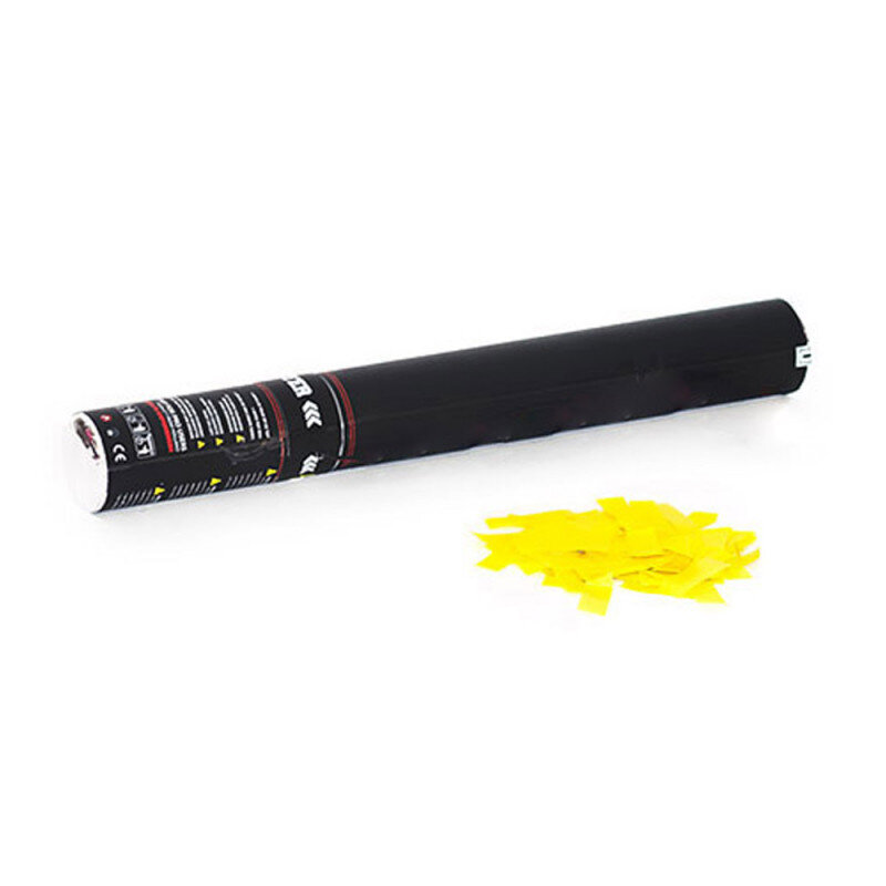 The Confetti Maker Handheld Cannon 50 cm confetti - Yellow HCC04YL