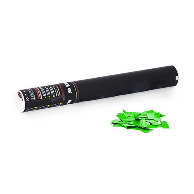 The Confetti Maker Handheld Cannon 50 cm confetti - Light Green HCC04LG