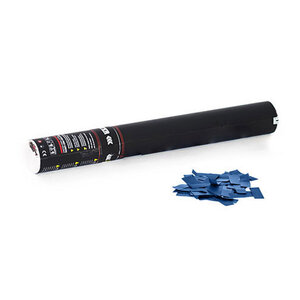 The Confetti Maker Handheld Cannon 50 cm confetti - Dark blue HCC04DB