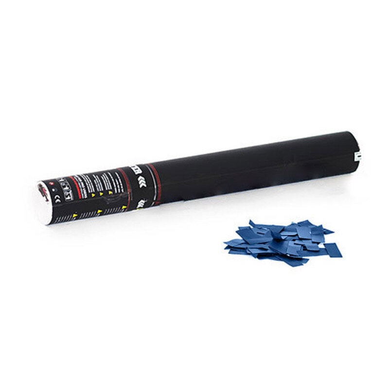The Confetti Maker Handheld Cannon 50 cm confetti - Dark blue HCC04DB