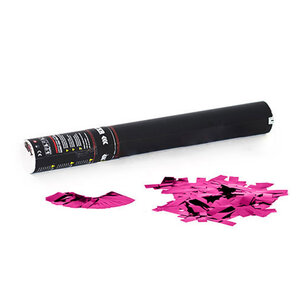 The Confetti Maker Handheld Cannon 50 cm metallic confetti - Pink HCC05PK
