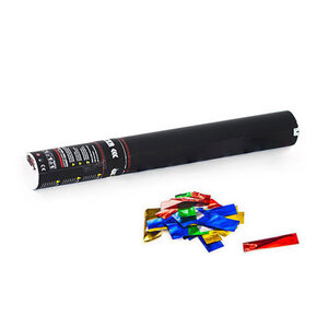 The Confetti Maker Handheld Cannon 50 cm metallic confetti - Multicol HCC05MC