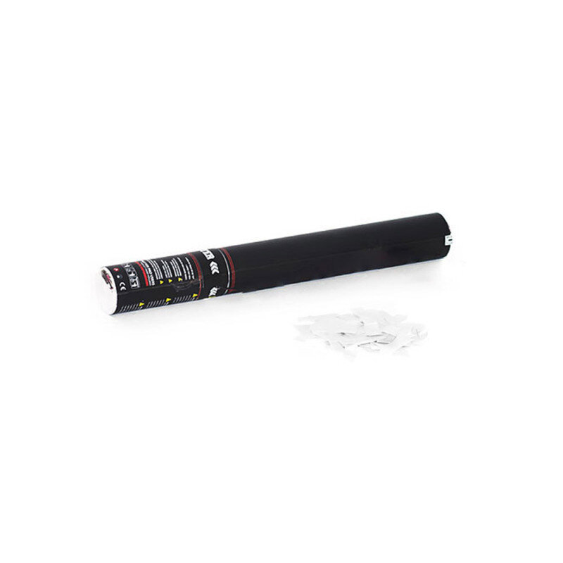 The Confetti Maker Handheld Cannon 28 cm confetti - White HC01WH