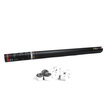 The Confetti Maker Handheld Cannon 80 cm streamer - White/Silver HSC05WS