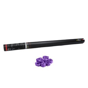 The Confetti Maker Handheld Cannon 80 cm streamer - Purple HSC04PR