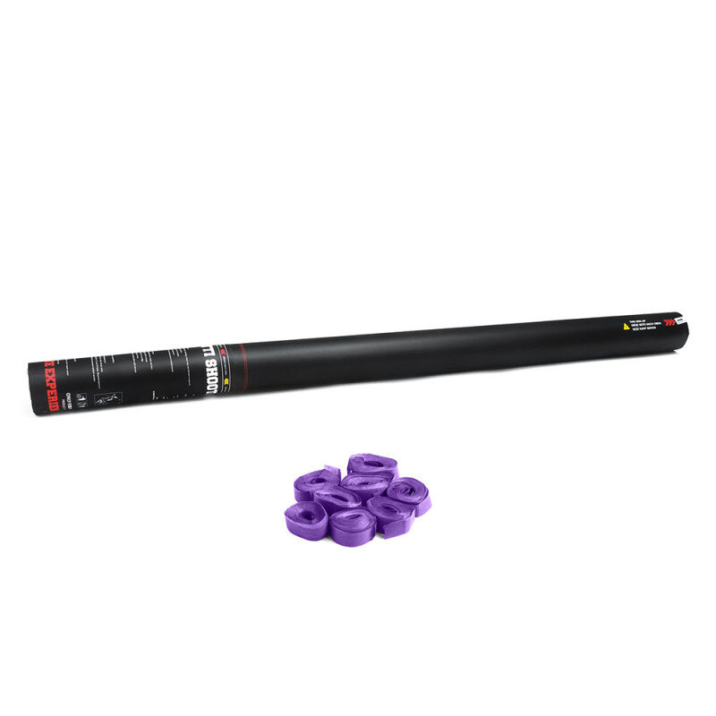 The Confetti Maker Handheld Cannon 80 cm streamer - Purple HSC04PR