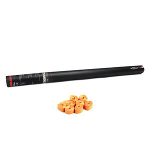 The Confetti Maker Handheld Cannon 80 cm streamer - Orange HSC04OR