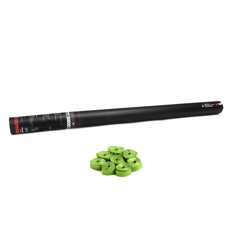 The Confetti Maker Handheld Cannon 80 cm streamer - Light Green HSC04LG