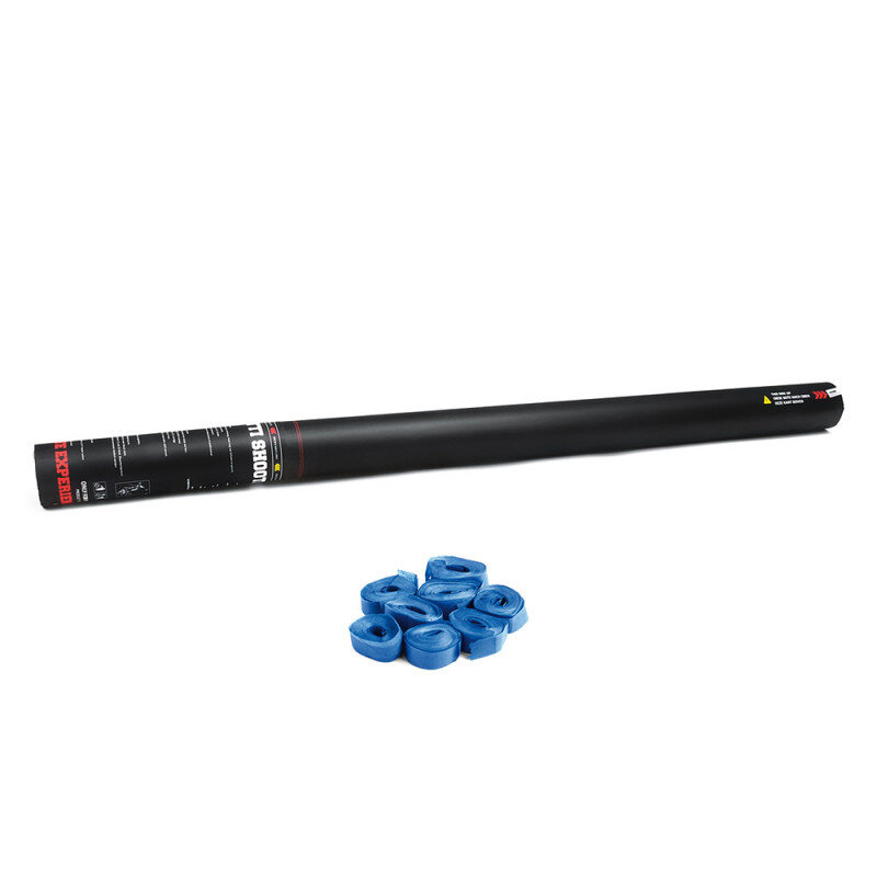 The Confetti Maker Handheld Cannon 80 cm streamer - Dark blue HSC04DB