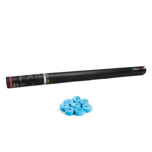 The Confetti Maker Handheld Cannon 80 cm streamer - Light blue HSC04LB