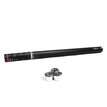 The Confetti Maker Handheld Cannon 80 cm metallic streamer - Silver HSC06SL