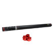 The Confetti Maker Handheld Cannon 80 cm metallic streamer - Red HSC06RD