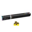 The Confetti Maker Handheld Cannon 50 cm metallic streamer - Gold HS03GLM