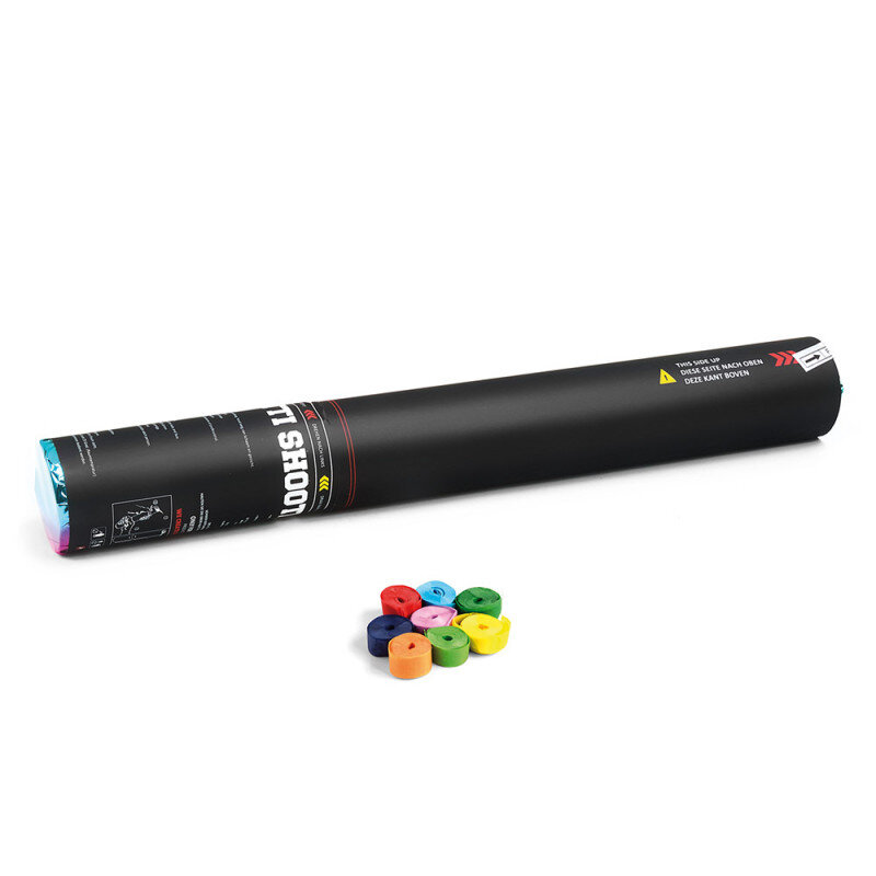 The Confetti Maker Handheld Cannon 50 cm streamer - Multicolour HS03MC