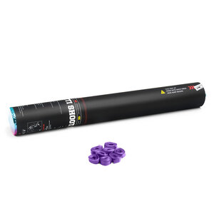 The Confetti Maker Handheld Cannon 50 cm streamer - Purple HSC03PR