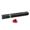 The Confetti Maker Handheld Cannon 50 cm metallic streamer - Red HSC05RD