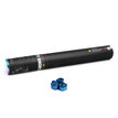 The Confetti Maker Handheld Cannon 50 cm metallic streamer - blue HSC05DB