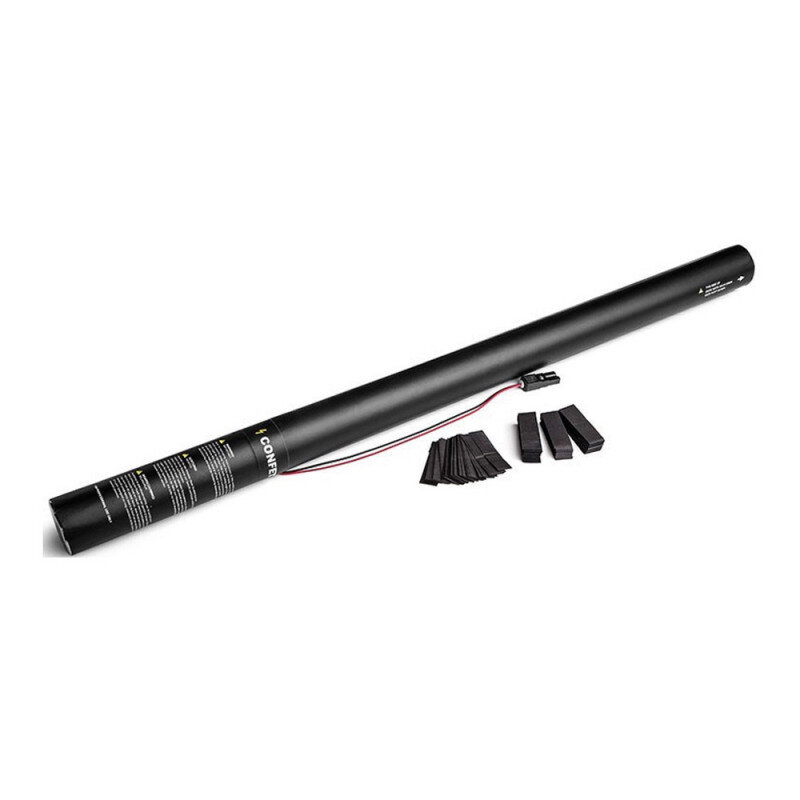 The Confetti Maker Electric Cannon 80 cm confetti - Black ECC04BL
