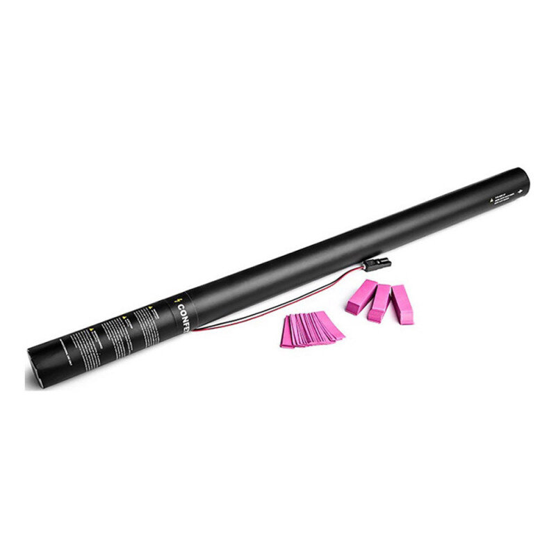 The Confetti Maker Electric Cannon 80 cm confetti - Pink ECC04PK