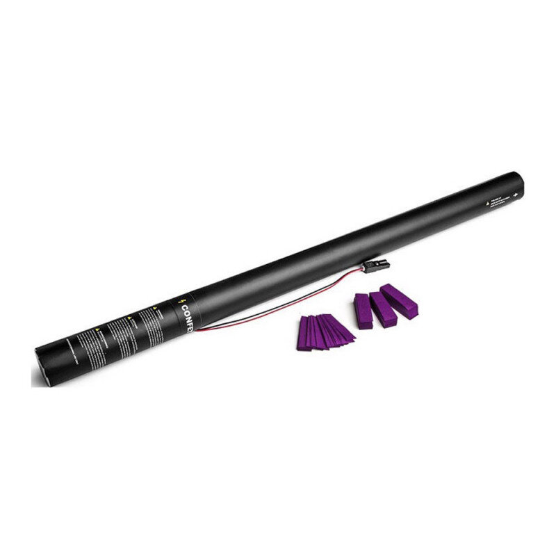 The Confetti Maker Electric Cannon 80 cm confetti - Purple ECC04PR