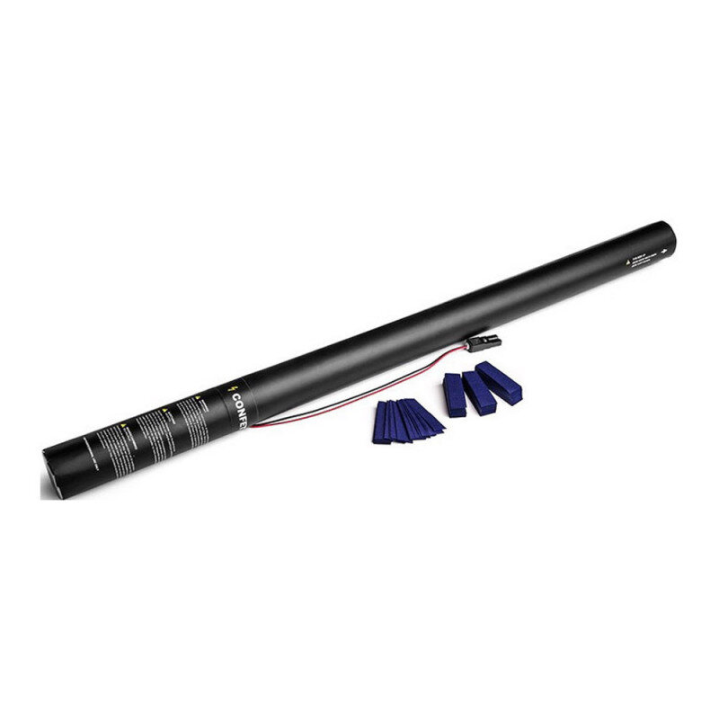 The Confetti Maker Electric Cannon 80 cm confetti - Dark blue ECC04DB