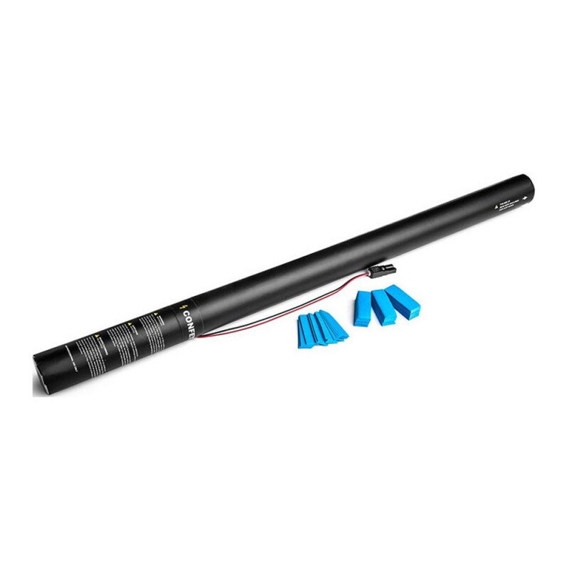 The Confetti Maker Electric Cannon 80 cm confetti - Light blue ECC04LB