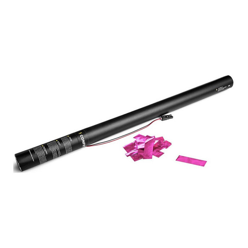 The Confetti Maker Electric Cannon 80 cm metallic confetti - Pink ECC06PK