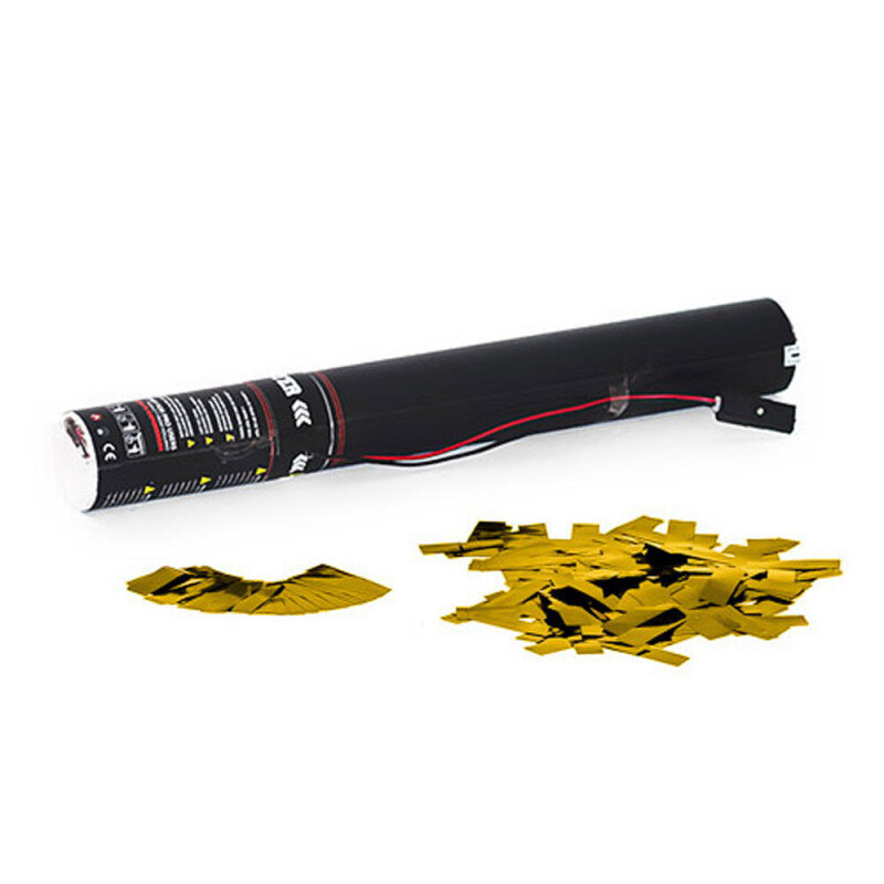 The Confetti Maker Electric Cannon 50 cm metallic confetti - Gold EC03GLM