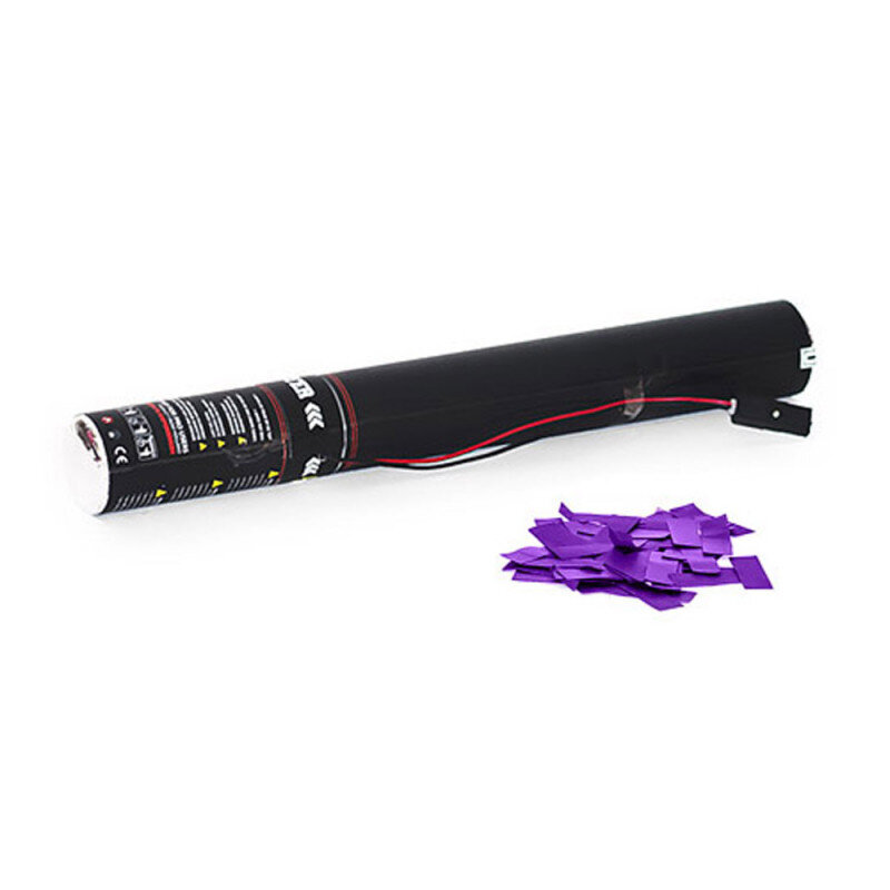 The Confetti Maker Electric Cannon 50 cm confetti - Purple ECC01PR