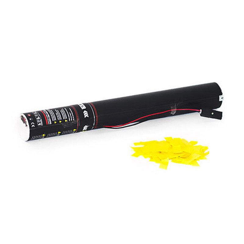 The Confetti Maker Electric Cannon 50 cm confetti - Yellow ECC01YL
