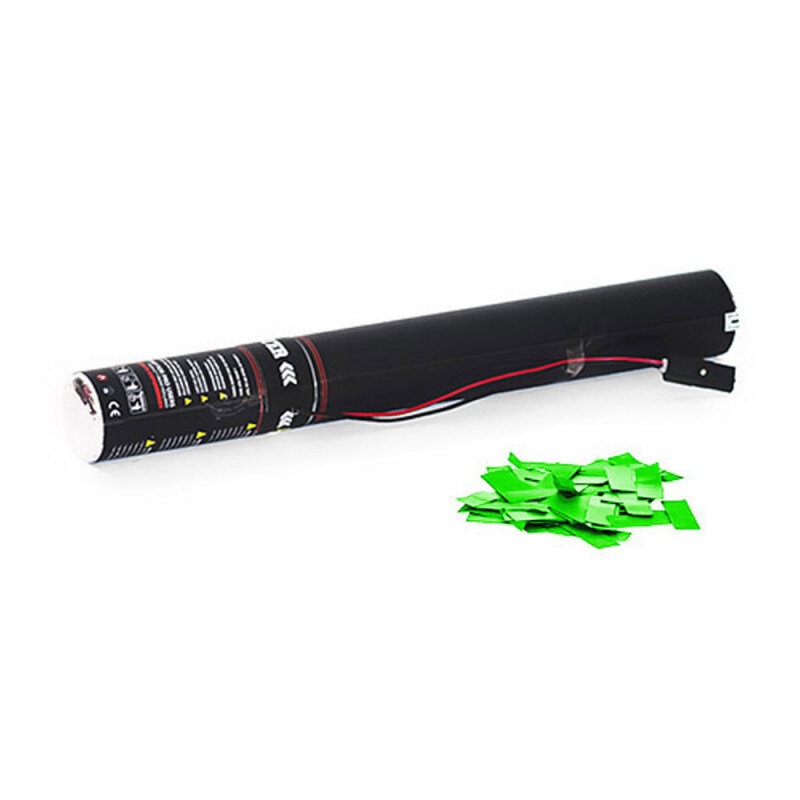 The Confetti Maker Electric Cannon 50 cm confetti - Light Green ECC01LG