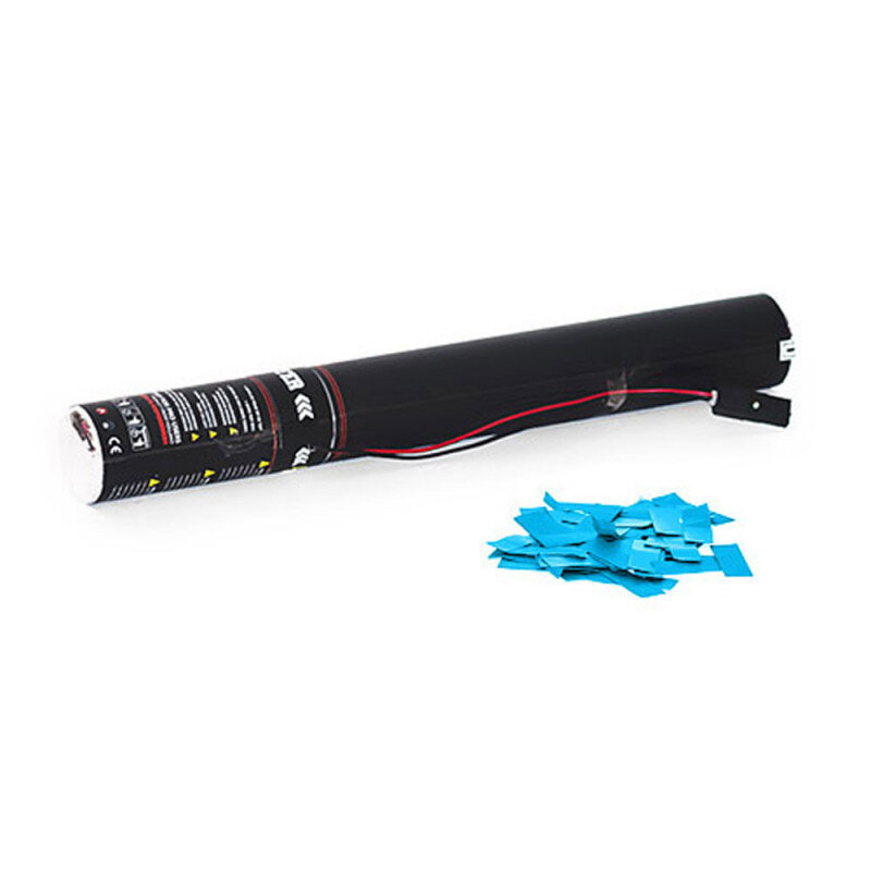 The Confetti Maker Electric Cannon 50 cm confetti - Light blue ECC01LB