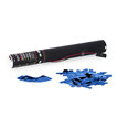 The Confetti Maker Electric Cannon 50 cm metallic confetti - blue ECC03DB