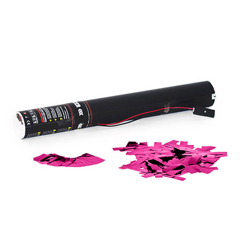The Confetti Maker Electric Cannon 50 cm metallic confetti - Pink ECC03PK