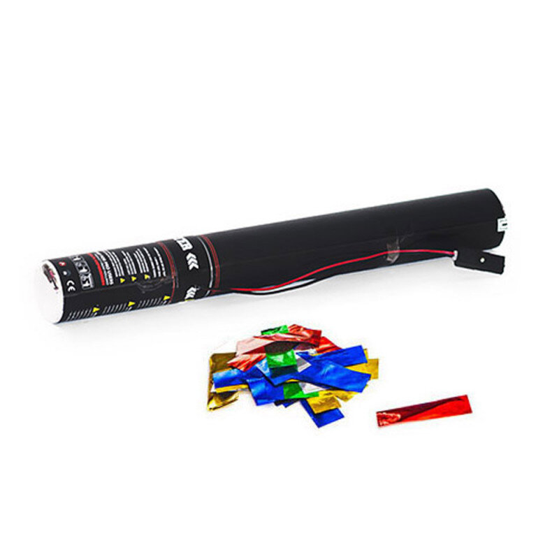 The Confetti Maker Electric Cannon 50 cm metallic confetti - Multicol ECC03MC