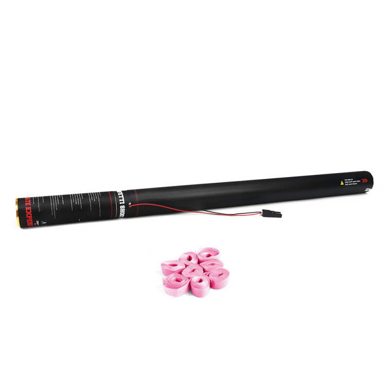 The Confetti Maker Electric Cannon 80 cm streamer - Pink ESC03PK