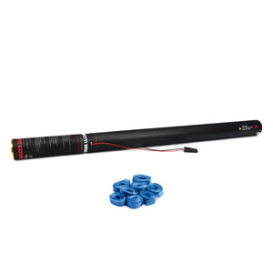 The Confetti Maker Electric Cannon 80 cm streamer - Dark blue ESC03DB