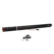 The Confetti Maker Electric Cannon 80 cm metallic streamer - Silver ESC04SL