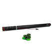 The Confetti Maker Electric Cannon 80 cm metallic streamer - Green ESC04DG