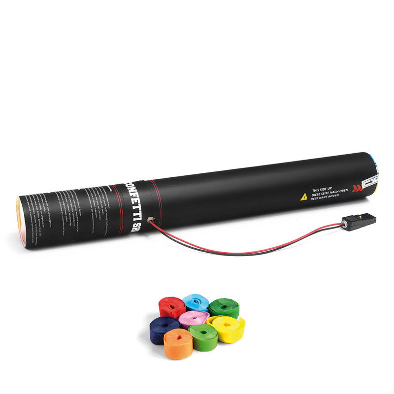 The Confetti Maker Electric Cannon 50 cm streamer - Multicolour ES03MC