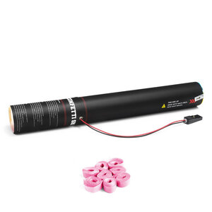 The Confetti Maker Electric Cannon 50 cm streamer - Pink ESC01PK