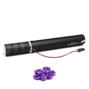 The Confetti Maker Electric Cannon 50 cm streamer - Purple ESC01PR