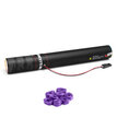 The Confetti Maker Electric Cannon 50 cm streamer - Purple ESC01PR