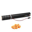 The Confetti Maker Electric Cannon 50 cm streamer - Orange ESC01OR