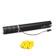 The Confetti Maker Electric Cannon 50 cm streamer - Yellow ESC01YL