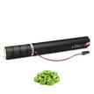 The Confetti Maker Electric Cannon 50 cm streamer - Light Green ESC01LG